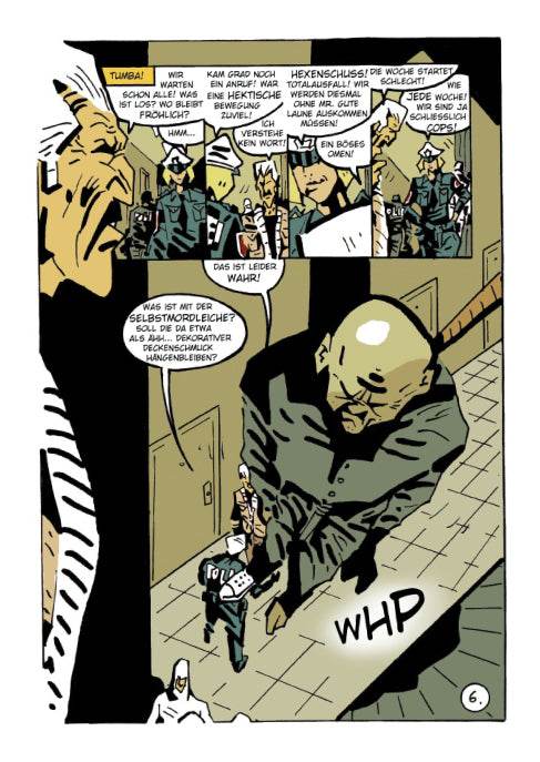 Kommissar Fröhlich #20 Mördersaat - Der Comixdealer