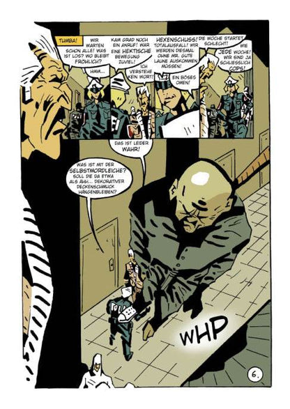 Kommissar Fröhlich #20 Mördersaat - Der Comixdealer