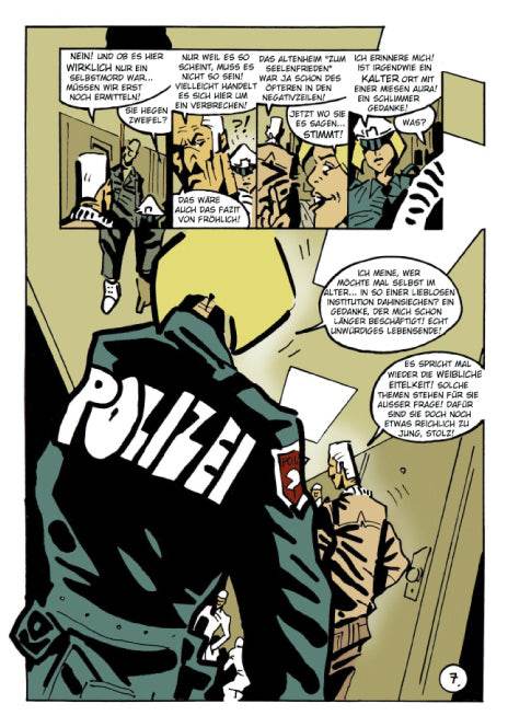 Kommissar Fröhlich #20 Mördersaat - Der Comixdealer