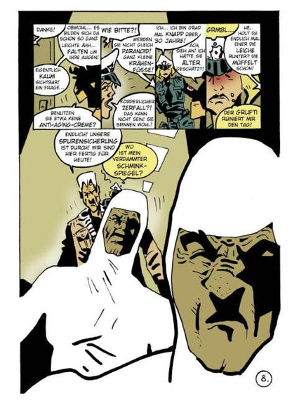 Kommissar Fröhlich #20 Mördersaat - Der Comixdealer