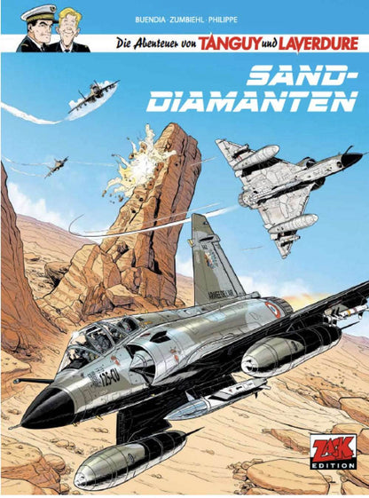 Die Abenteuer von Tanguy & Lavedure #24 HC - Sanddiamanten - Der Comixdealer