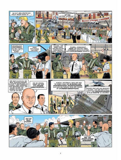 Die Abenteuer von Tanguy & Lavedure #24 HC - Sanddiamanten - Der Comixdealer