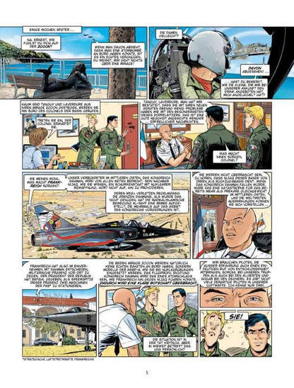 Die Abenteuer von Tanguy & Lavedure #24 HC - Sanddiamanten - Der Comixdealer