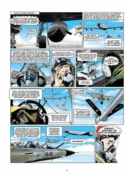 Die Abenteuer von Tanguy & Lavedure #24 HC - Sanddiamanten - Der Comixdealer