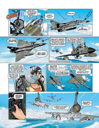 Die Abenteuer von Tanguy & Lavedure #24 HC - Sanddiamanten - Der Comixdealer