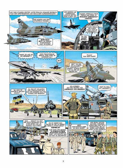 Die Abenteuer von Tanguy & Lavedure #24 HC - Sanddiamanten - Der Comixdealer