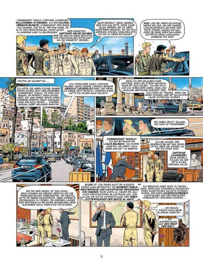 Die Abenteuer von Tanguy & Lavedure #24 HC - Sanddiamanten - Der Comixdealer