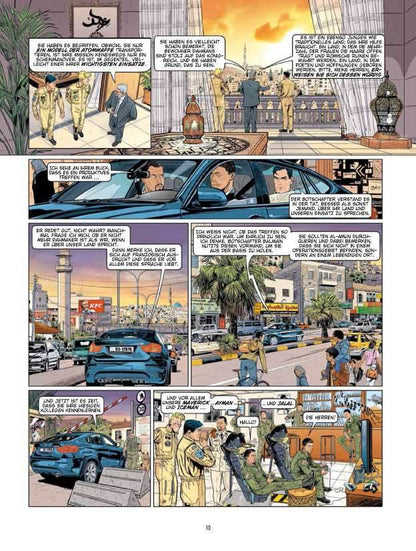 Die Abenteuer von Tanguy & Lavedure #24 HC - Sanddiamanten - Der Comixdealer