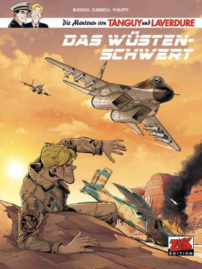 Die Abenteuer von Tanguy & Lavedure #25 HC - Das Wüstenschwert - Der Comixdealer