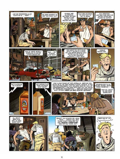 Die Abenteuer von Tanguy & Lavedure #25 HC - Das Wüstenschwert - Der Comixdealer