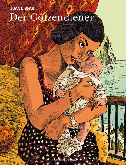 Joann Sfar - Der Götzendiener