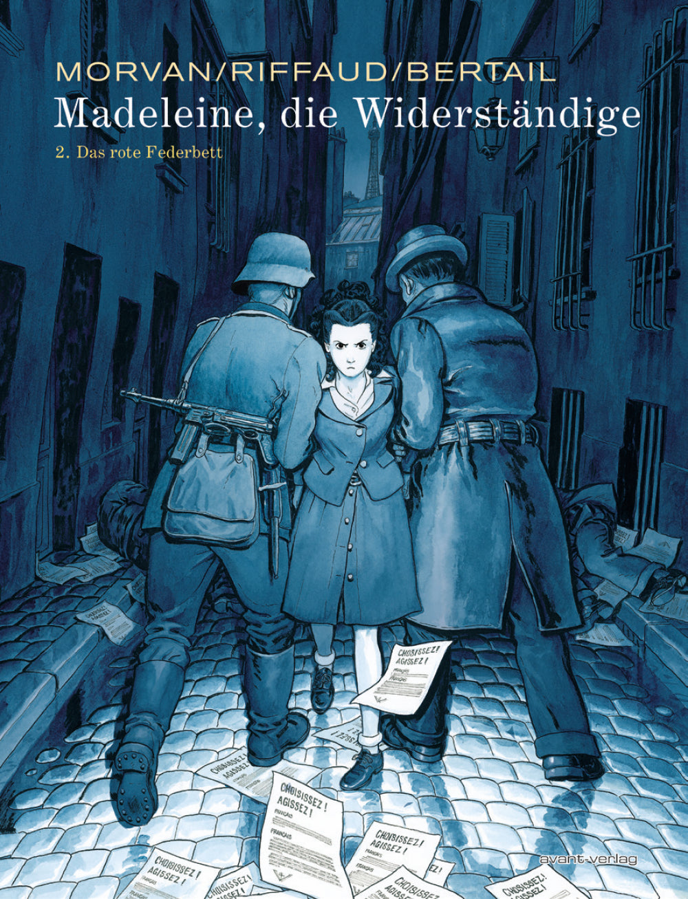 Madeleine, die Widerständige #2 – Das rote Federbett