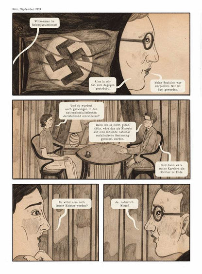 Zeit heilt keine Wunden Das Leben des Ernst Grube - Der Comixdealer