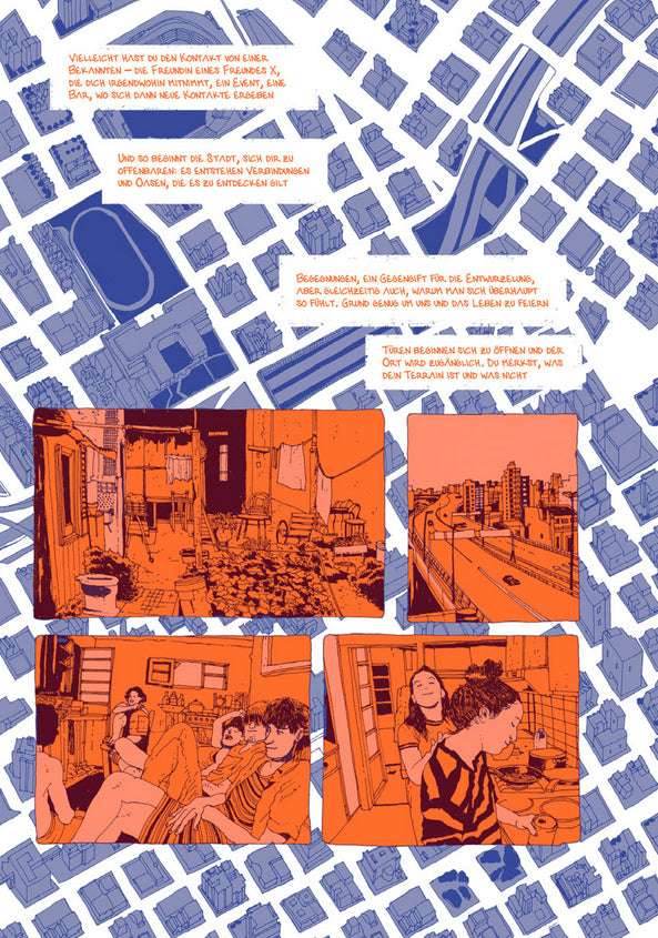 Kartographie - Der Comixdealer