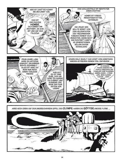Odysseus - Gesamtausgabe - Der Comixdealer