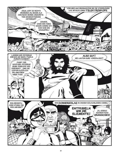 Odysseus - Gesamtausgabe - Der Comixdealer