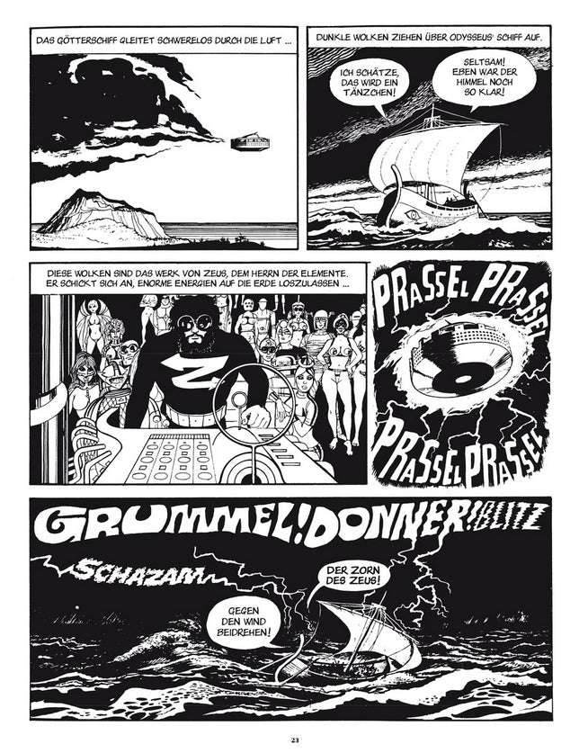 Odysseus - Gesamtausgabe - Der Comixdealer