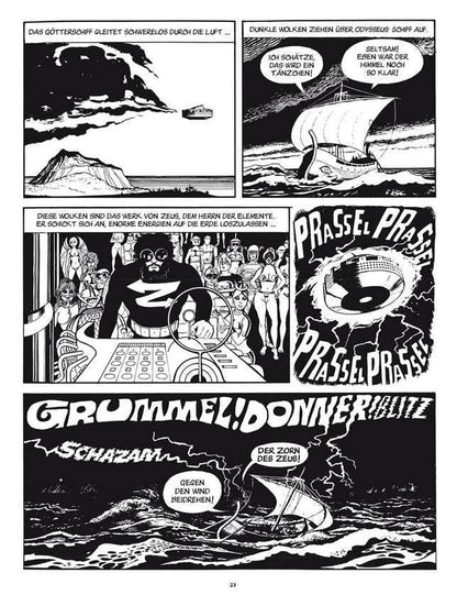 Odysseus - Gesamtausgabe - Der Comixdealer
