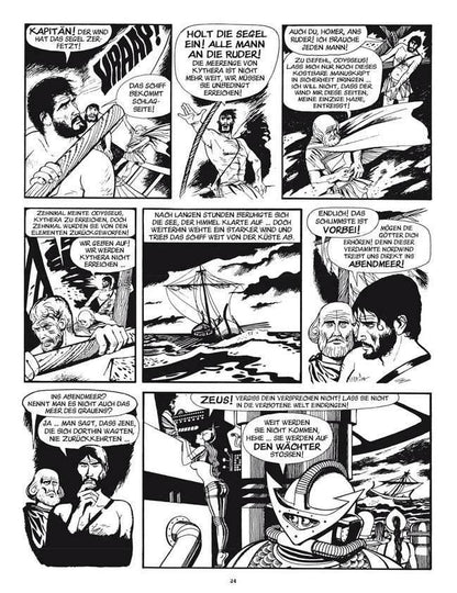 Odysseus - Gesamtausgabe - Der Comixdealer