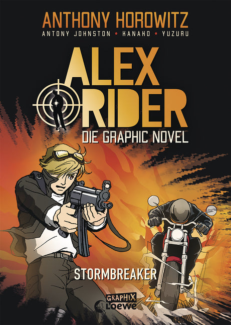 Alex Rider #1 - Stormbreaker