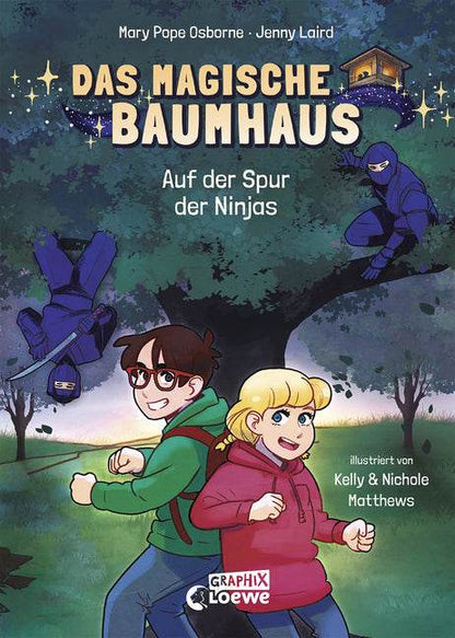 Das magische Baumhaus #5 - Auf der Spur der Ninjas - Der Comixdealer