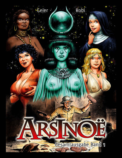 Arsinoe Gesamtausgabe #1