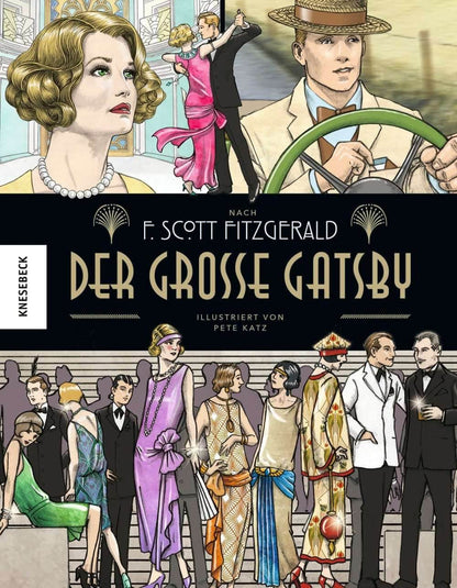 Der große Gatsby - Der Comixdealer