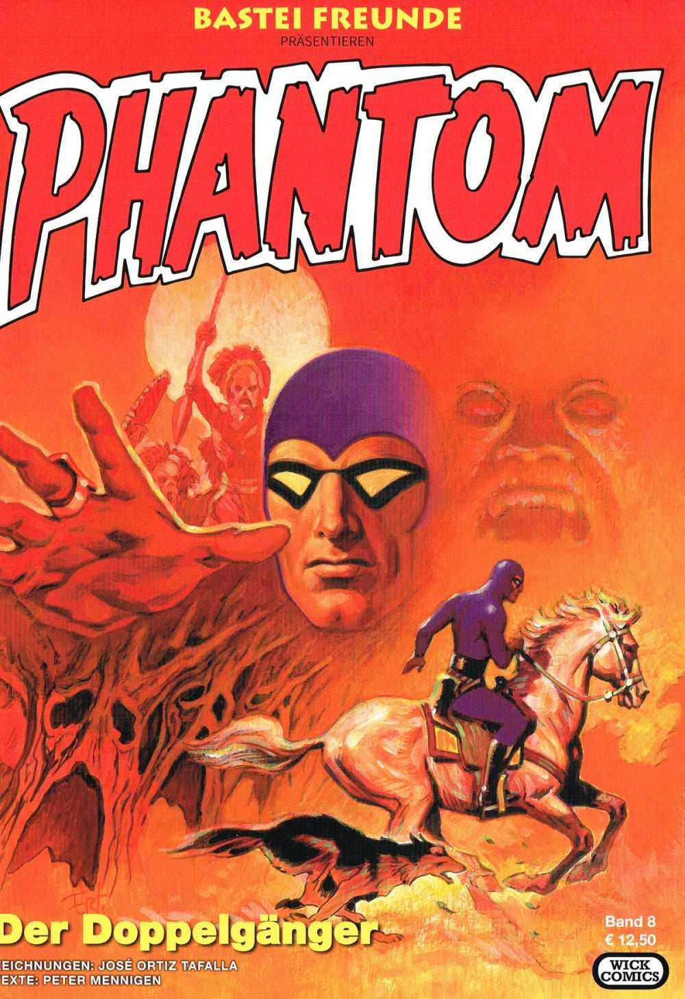 Phantom #8 - Der Doppelgänger - Der Comixdealer