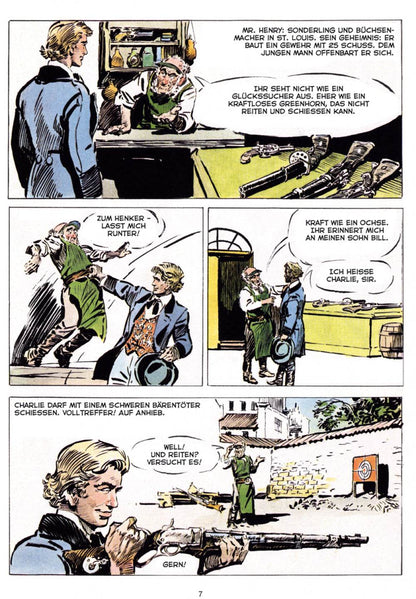 Winnetou und Old Shatterhand Limitierte Sammlerausgabe - Der Comixdealer