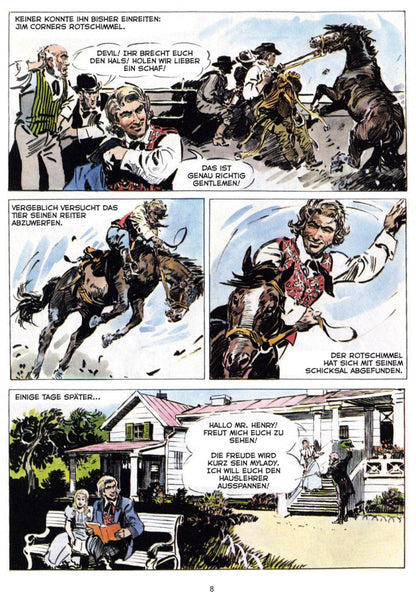 Winnetou und Old Shatterhand Limitierte Sammlerausgabe - Der Comixdealer