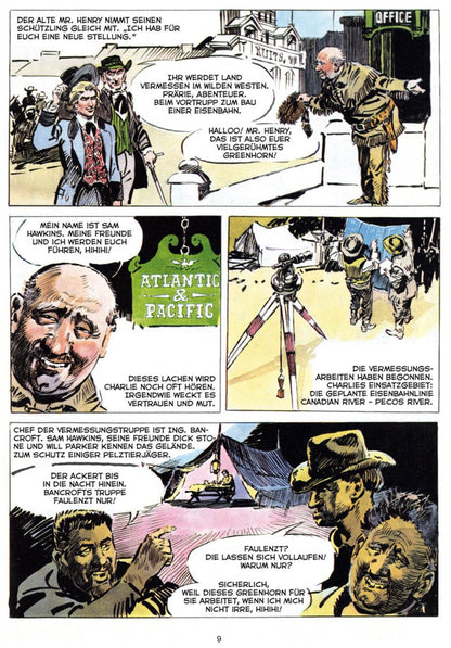 Winnetou und Old Shatterhand Limitierte Sammlerausgabe - Der Comixdealer