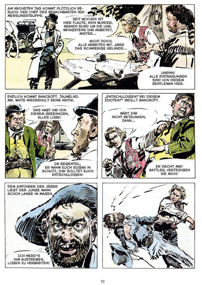 Winnetou und Old Shatterhand Limitierte Sammlerausgabe - Der Comixdealer