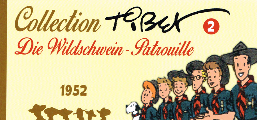 Collection Tibet #2 – Die Wildschwein-Patrouille 1952