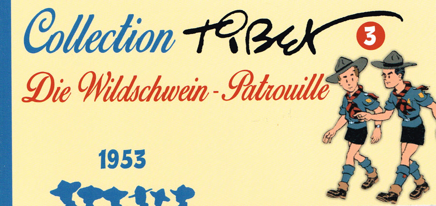 Collection Tibet #3 – Die Wildschwein-Patrouille 1953