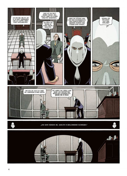 Harry Dickson #2 - Das Horrortribunal - Der Comixdealer