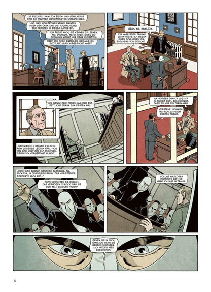 Harry Dickson #2 - Das Horrortribunal - Der Comixdealer