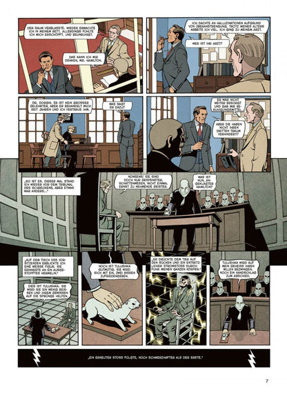 Harry Dickson #2 - Das Horrortribunal - Der Comixdealer