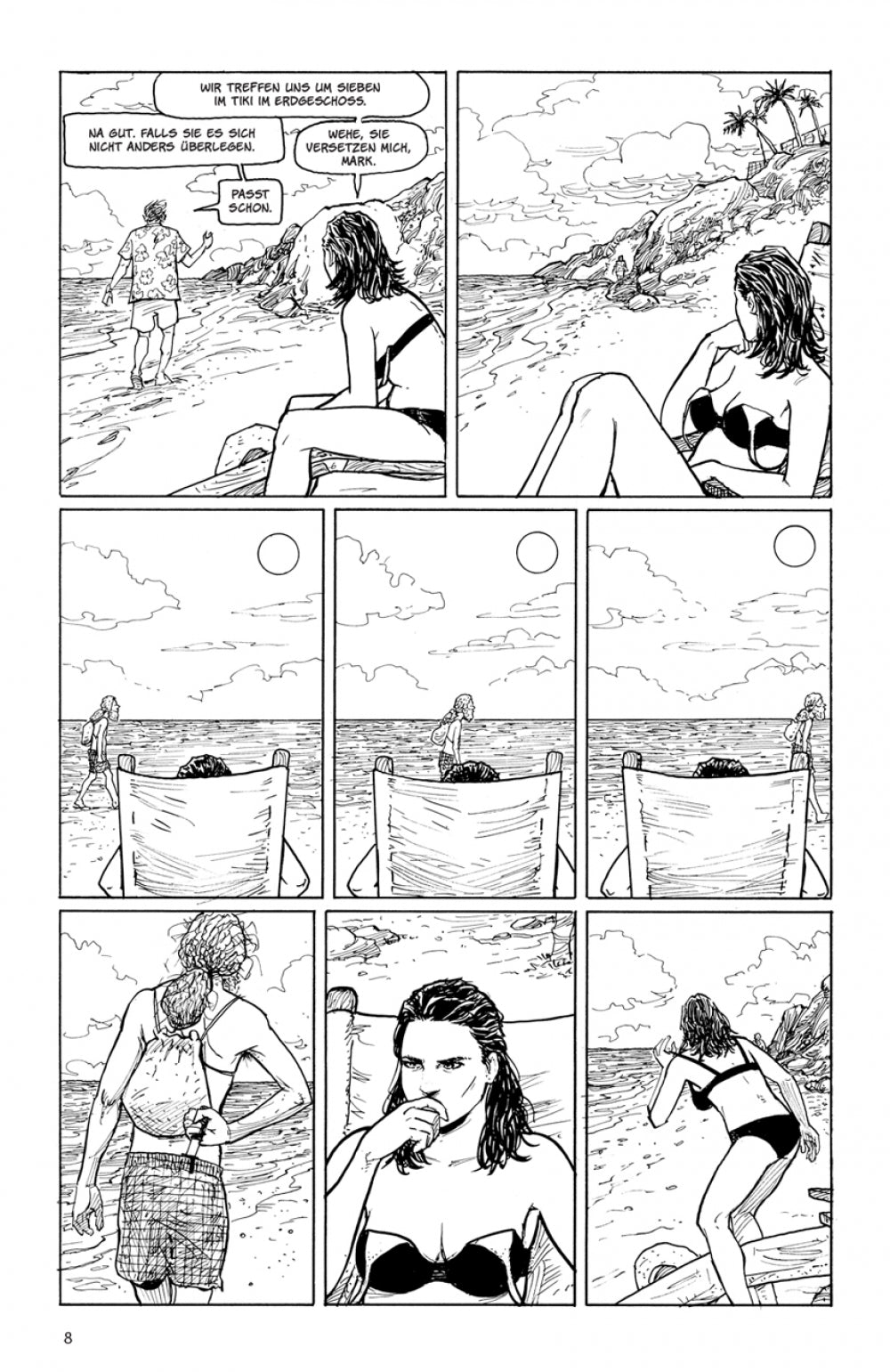 Terry Moore - Parker Girls