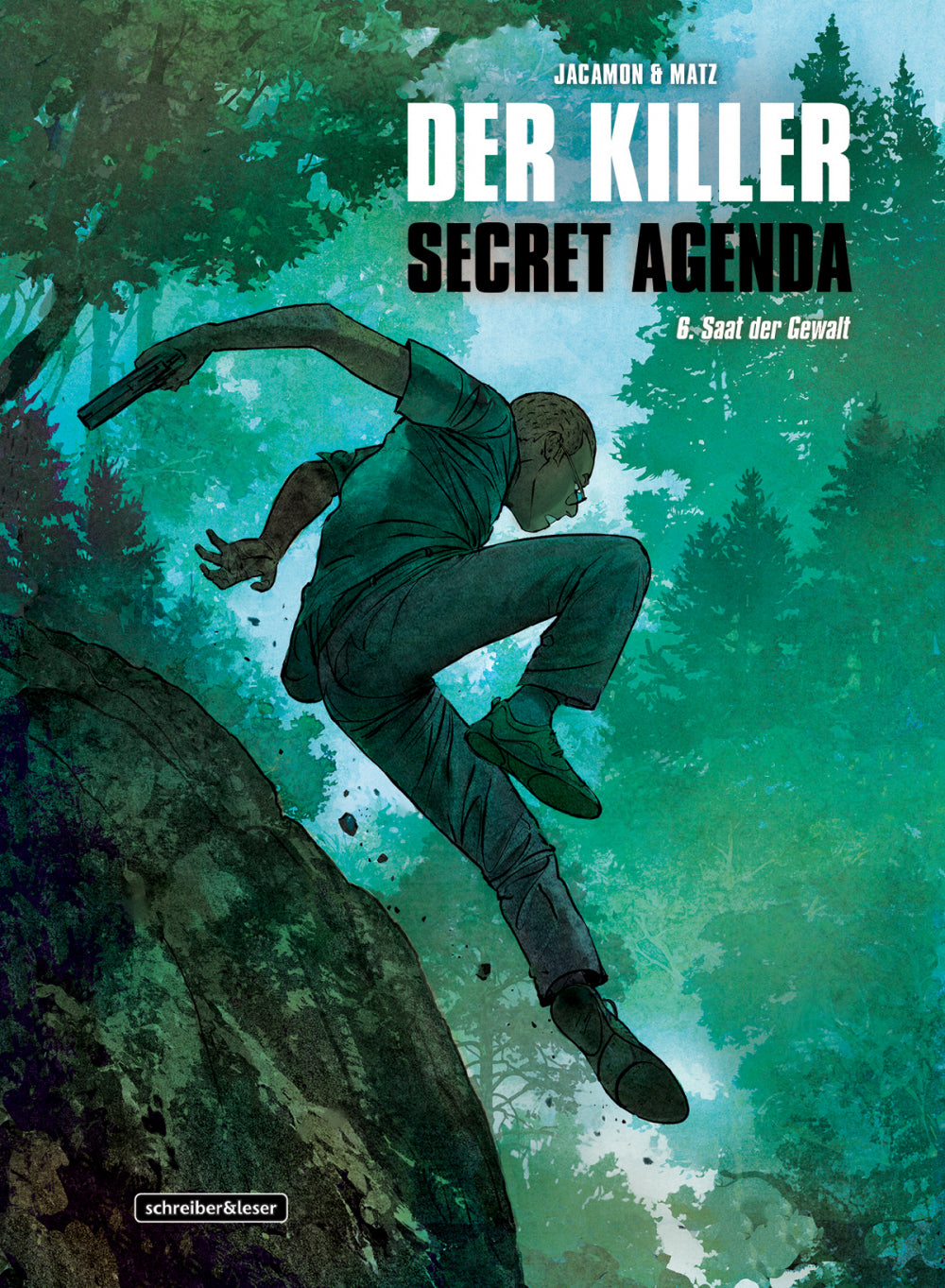 Der Killer - Secret Agenda 6 - Die Saat der Gewalt