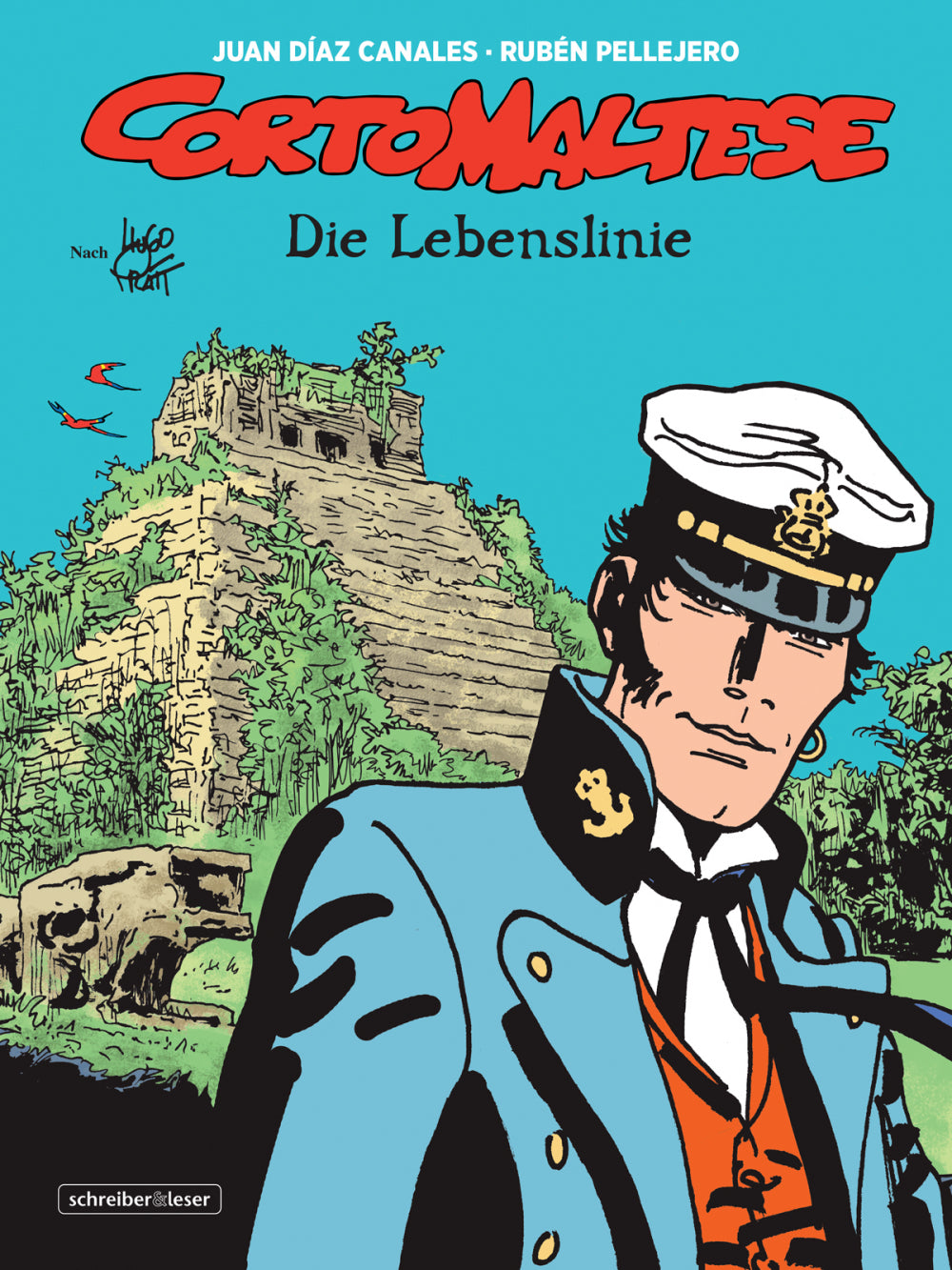 Corto Maltese #17 (farbig) - Die Lebenslinie