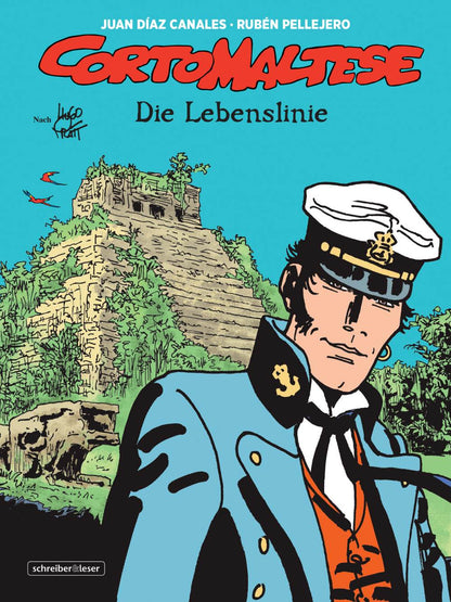 Corto Maltese #17 (farbig) - Die Lebenslinie - Der Comixdealer