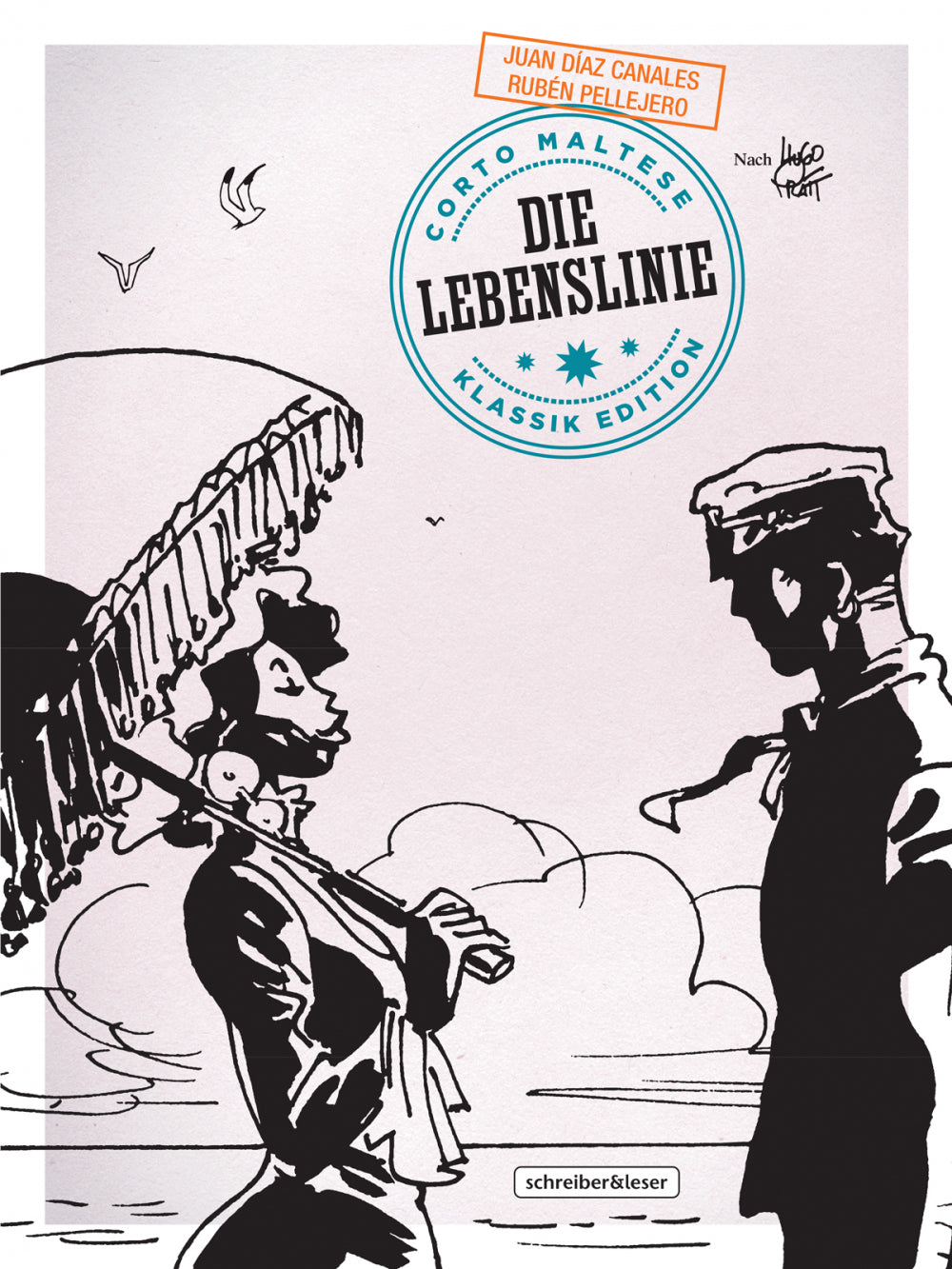 Corto Maltese #17 (s/w) Klassik Edition Die Lebenslinie