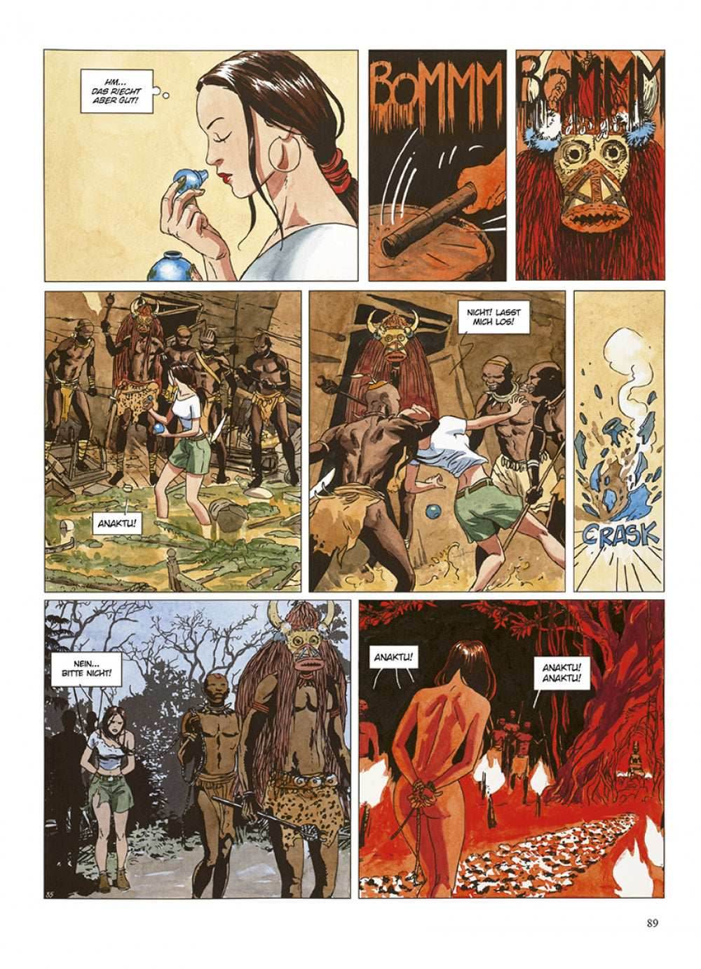 Djinn Sammelband 2 (Neue Edition) Alben 5-8 - Der Comixdealer