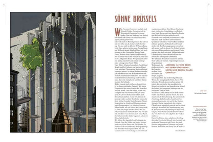 Brüssel - Der große Traum - Der Comixdealer