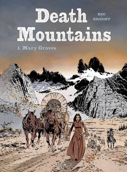 Death Mountains Jubiläumspaket 2 Alben ohne Exlibris - Der Comixdealer