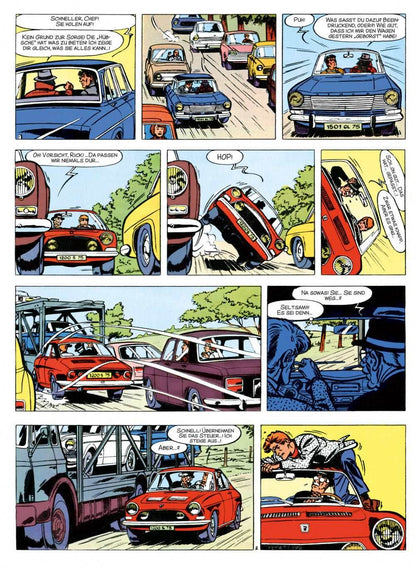 Rick Master - Spannende Werbung - Der Comixdealer