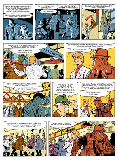 Rick Master - Spannende Werbung - Der Comixdealer