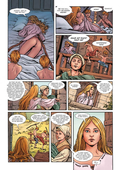 Die Schöne und das Biest - Eine erotische Graphic Novel - Der Comixdealer