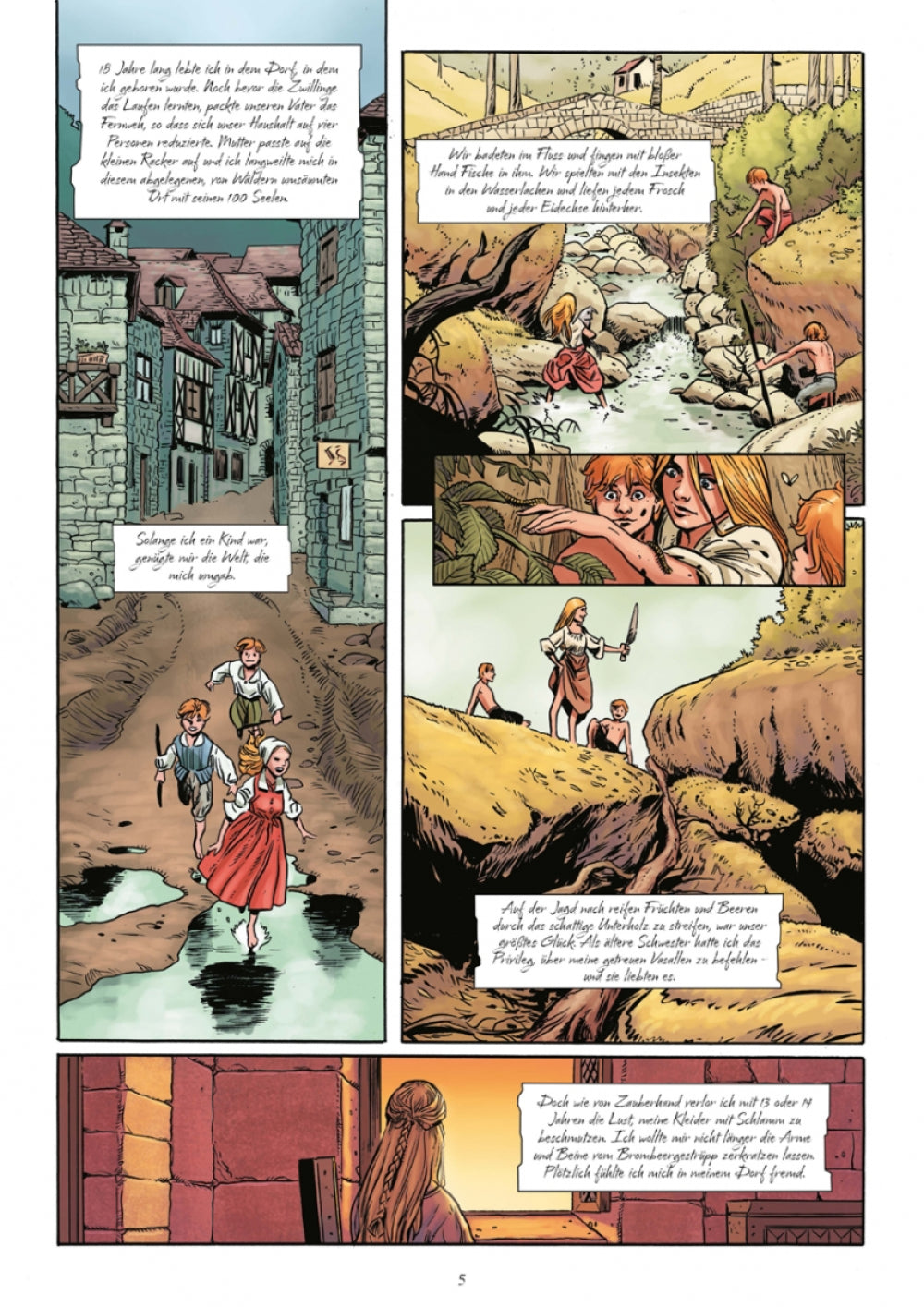 Die Schöne und das Biest - Eine erotische Graphic Novel