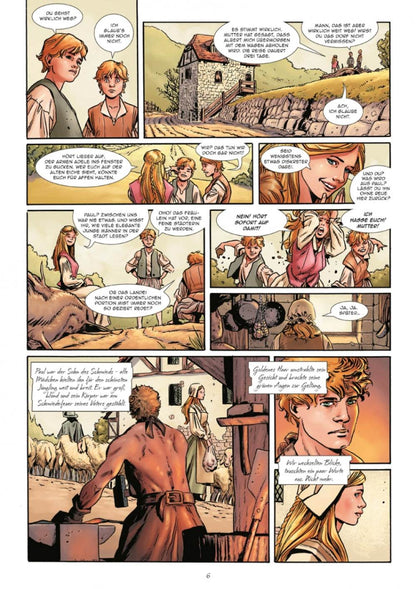 Die Schöne und das Biest - Eine erotische Graphic Novel - Der Comixdealer